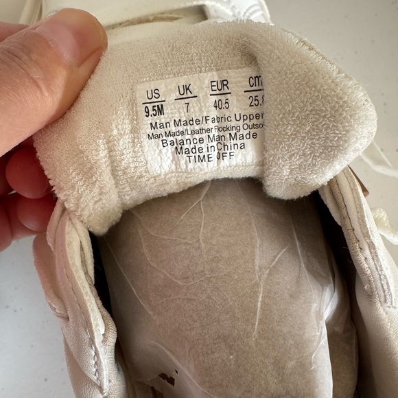 Dr. Scholls Time Off Go White Microfiber Casual Sneakers Women 9.5M - Picture 9 of 11